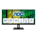 AOC U34E2M computer monitor 86.4 cm (34") 3440 x 1440 pixels Wide Quad HD Black
