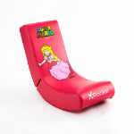 X Rocker Video Rocker - Peach Console gaming chair Pink, Red