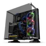 Thermaltake Core P3 TG Midi Tower Black