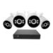 Swann AdvancedX 4K Wired NVR CCTV 4 Bullet Camera  Kit 8 Channel 1TB HDD