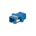 Intellinet 760607 glasvezeladapter SC/SC 1 stuk(s) Blauw