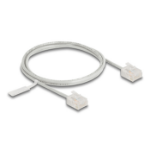 DeLOCK RJ45 Network Cable Cat.6 UTP Ultra Slim 1 m grey with short plugs