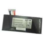 CoreParts MBXMSI-BA0005 laptop spare part Battery