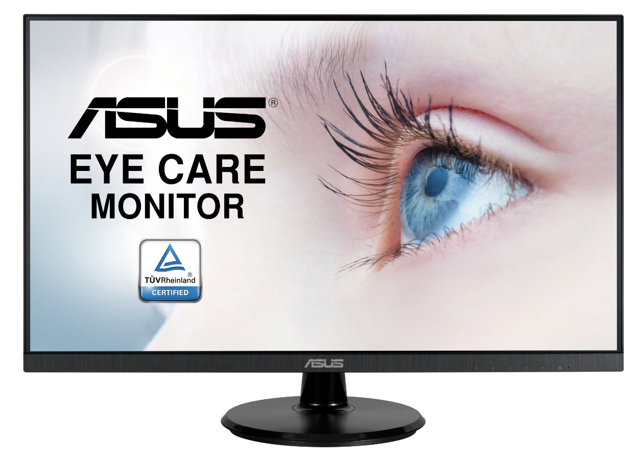 Image of ASUS VA27DQ 68.6 cm (27") 1920 x 1080 pixels Full HD LED Black