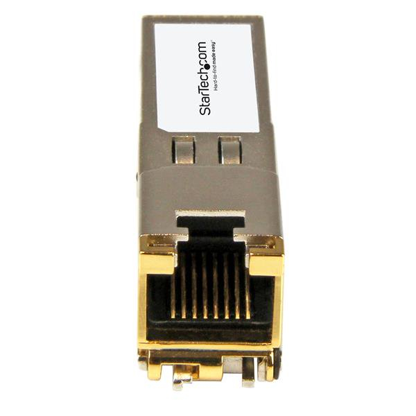 StarTech.com Palo Alto Networks CG Compatible SFP Module - 1000BASE-T - SFP to RJ45 Cat6/Cat5e - 1GE Gigabit Ethernet SFP - RJ-45 100m