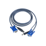 ATEN USB KVM cable Black 3 m