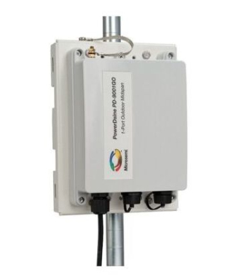 EXTREME NETWORKS OUTDOOR 802.3AT POE SINGLE PORT MIDSPAN