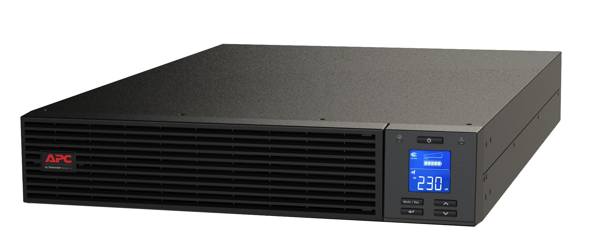 APC SRV3KRIRK uninterruptible power supply (UPS) Double-conversion (Online) 3 kVA 2400 W