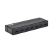 Tripp Lite U360-007-INT 7-Port USB-A Mini Hub - USB 3.x (5Gbps), International Plug Adapters