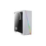 Aerocool Cylon Tempered Glass Midi Tower White