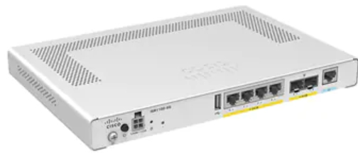 Image of Cisco ISR1100-4GLTEGB wired router Gigabit Ethernet Grey
