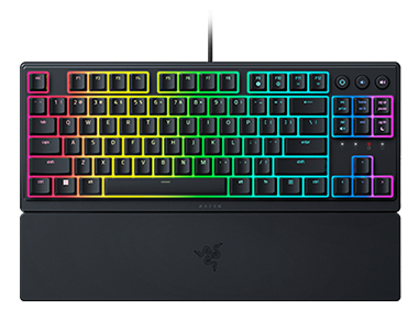 Razer Ornata V3 Tenkeyless keyboard Gaming USB AZERTY French Black