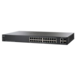 Cisco SG250-26-K9-UK-RF network switch Managed L2 Gigabit Ethernet (10/100/1000) Black