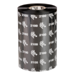 Zebra 02100BK11060 printer ribbon Black