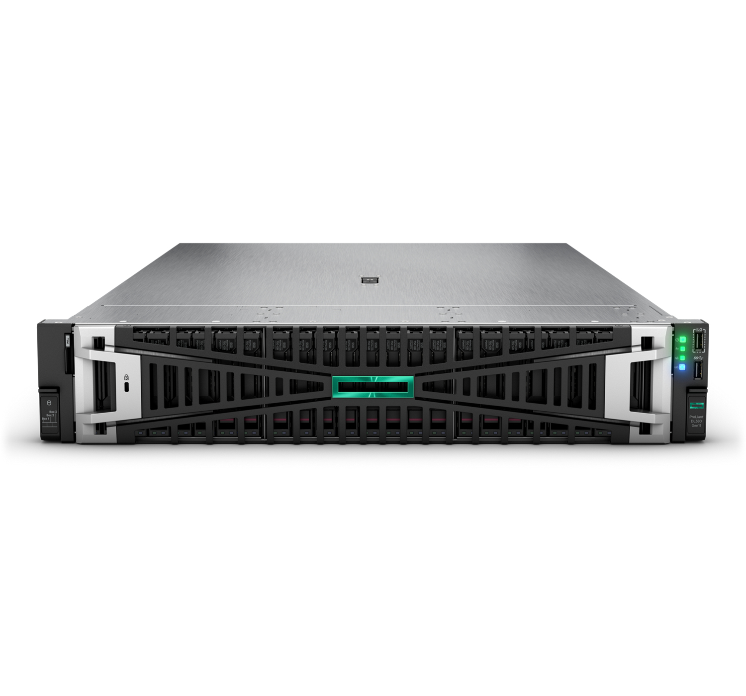Photos - Server HP HPE ProLiant DL380 Gen11  Rack (2U) Intel Xeon Silver 4410Y 2 GH P52 