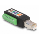 DeLOCK 66048 interfacekaart/-adapter Eindstation