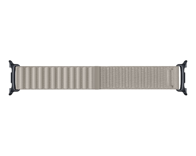 Samsung Light Fabric Band (S/M) For Galaxy Watch9 (Watch8) Mocha