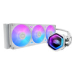 Cooler Master MasterLiquid 360 Atmos II White Processor Liquid cooling kit 12 cm 1 pc(s)