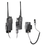 Brodit 530367 houder Actieve houder Tweewegsradio Zwart
