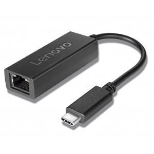 Image of Lenovo USB C to Ethernet Adapter **New Retail** - Approx 1-3...