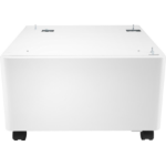 HP T3V28A printer cabinet/stand White