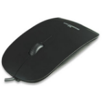 Manhattan Silhouette USB Optical 1000DPI Black mice