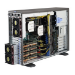 Supermicro SuperServer 7048GR-TR Intel® C612 LGA 2011 (Socket R) Rack (4U) Black