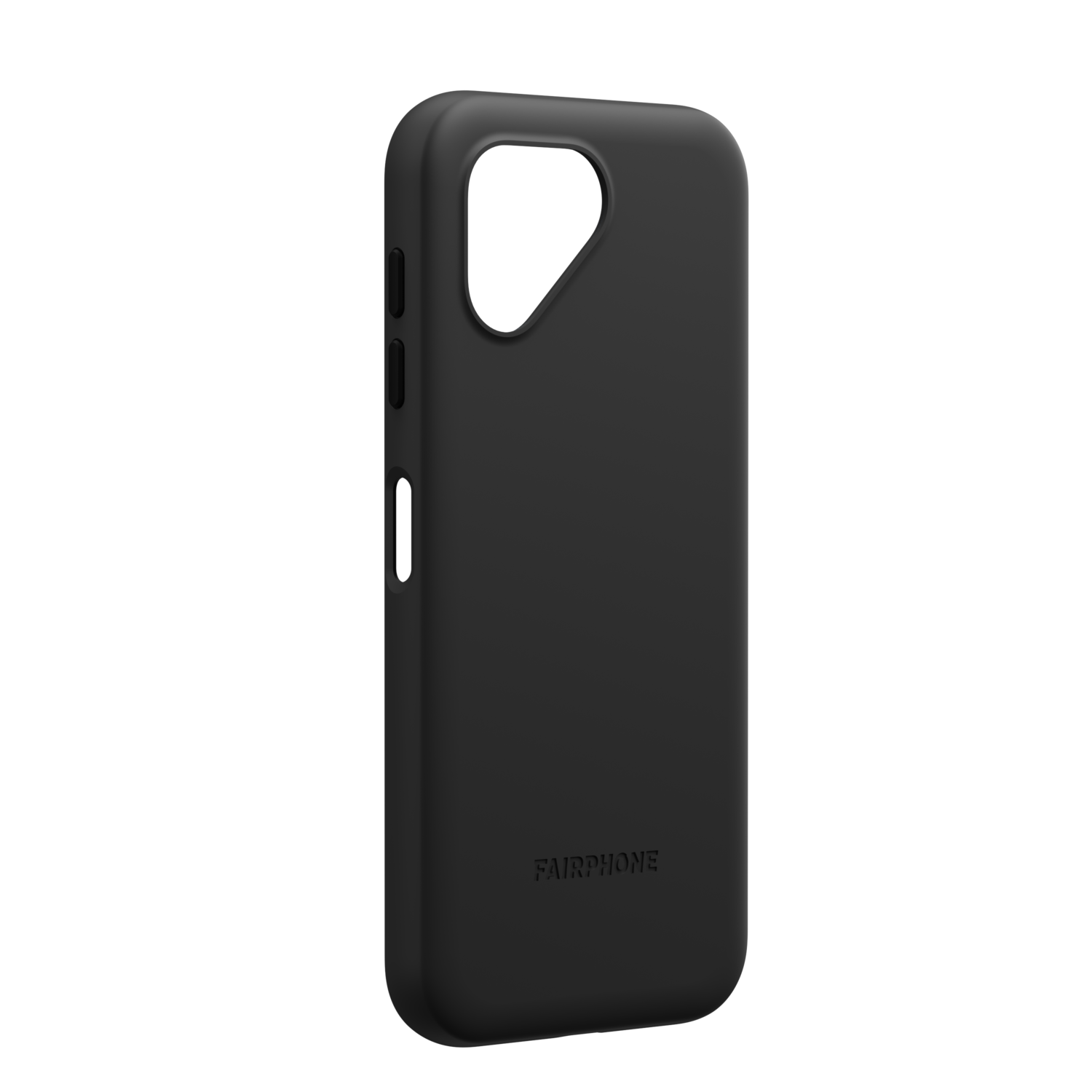Photos - Other for Computer Fairphone 5 Matte Black Protective Case F5CASE-1ZW-WW1 