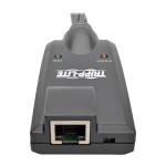 Tripp Lite B055-001-USB-VA NetDirector USB Server Interface Unit with Virtual Media Support and Audio (B064-IPG Series)