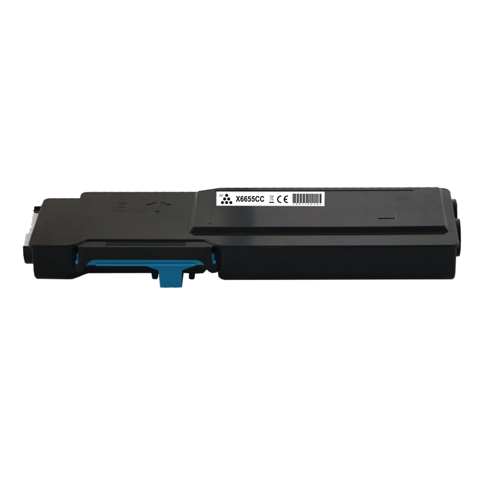 Image of CTS Wholesale Compatible Xerox WorkCentre 6655 Cyan Toner 106R02744