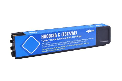 CTS Remanufactured HP 913A Cyan F6T77AE Inkjet