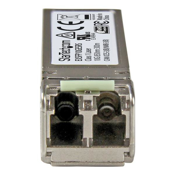 StarTech.com Juniper EX-SFP-10GE-SR Compatible SFP+ Module - 10GBASE-SR - 10GbE Multimode Fiber MMF Optic Transceiver - 10GE Gigabit Ethernet SFP+ - LC 300m - 850nm - DDM