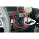 Brodit 213559 holder Passive holder Mobile computer, Mobile phone/Smartphone, Navigator Black
