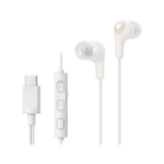 JVC HA-FR9UC Headset Wired In-ear Calls/Music USB Type-C White