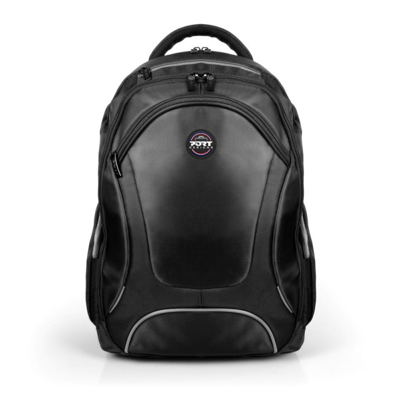 Image of Port Designs Courchevel backpack Casual backpack Black Nylon