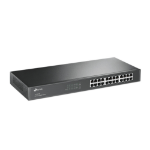 TP-Link TL-SG1024 netwerk-switch Unmanaged L2 Gigabit Ethernet (10/100/1000) Zwart