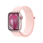 Apple Watch Series 9 (Demo) 41 mm Digital 352 x 430 pixels Touchscreen 4G Pink Wi-Fi GPS (satellite)