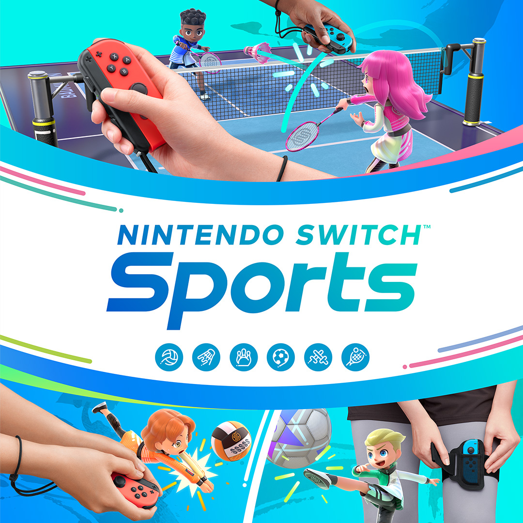 Image of Nintendo Switch Sports Standard German, English Nintendo Switch