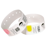 Zebra Z-Band Direct, neonatal, soft, white