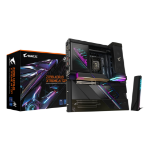 GIGABYTE Z890 AORUS XTREME AI TOP Motherboard - Supports Intel Core Ultra (Series 2) CPUs, 22+1+2 phases VRM, up to 9500MHz DDR5 (OC), PCIe 5.0 M.2, Wi-Fi 7, Thunderbolt 5