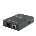 Perle eX-1S1110-RJ Network transmitter & receiver Black