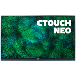 CTOUCH Neo 75 inch Wireless sharing through AirServer | Zero air gap | Front facing JBL speakers