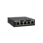 NETGEAR GS305 network switch Unmanaged Gigabit Ethernet (10/100/1000) Black