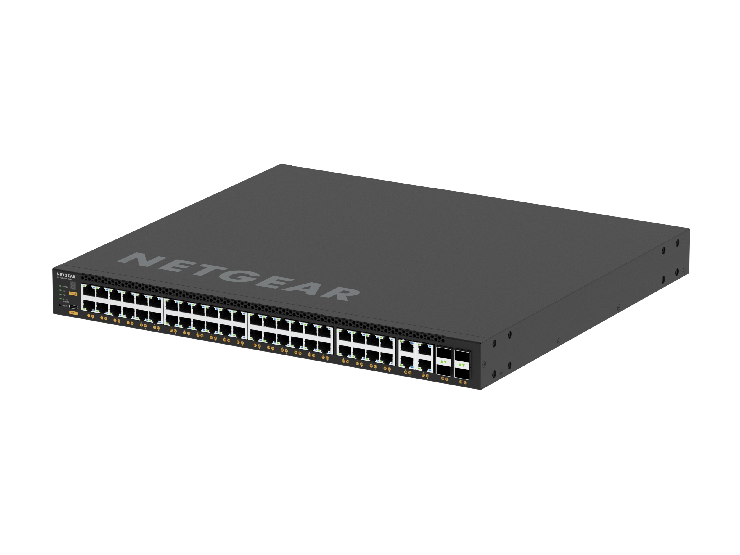 Image of NETGEAR M4350-44M4X4V Managed L3 2.5G Ethernet (100/1000/2500)...