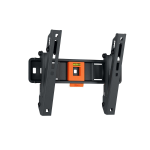 Vogel's Vogel's QUICK TVM 1215 - Mounting kit (wall mount, 2 mounting strips) - for LCD display - steel - black - screen size: 19"-43"