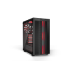 be quiet! Pure Base 500DX Midi Tower Black, Red