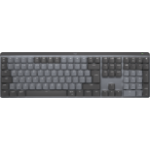 Logitech MX Mechanical keyboard Office RF Wireless + Bluetooth QWERTY US International Graphite, Grey