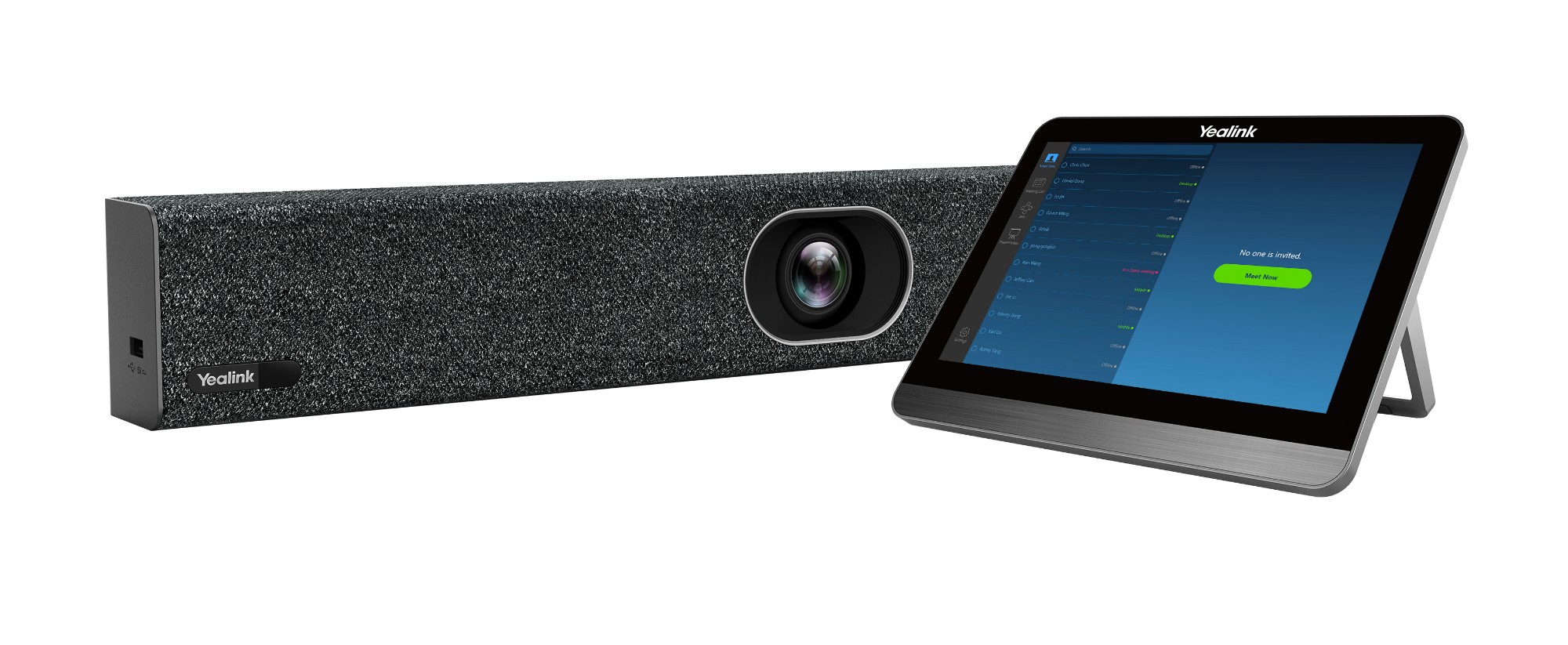 Yealink Video Conferencing A20 + TCP18 + Wpp30 + BYOD video conferencing system 20 MP Ethernet LAN Video collaboration bar