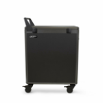 DICOTA D32004-CH portable device management cart/cabinet Black