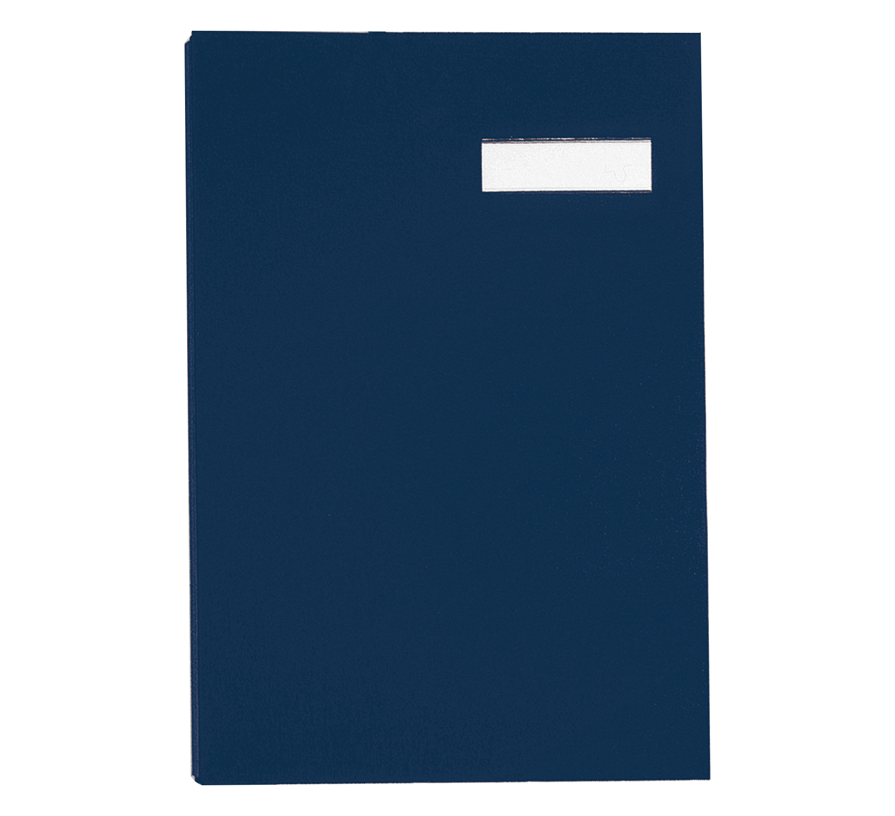 Image of Pagna 24191-22 folder Cardboard, Fabric Blue A4